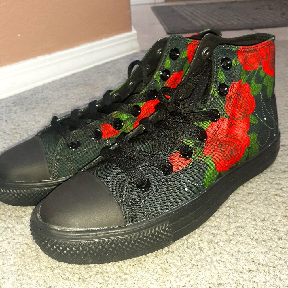 Rose Style Converse